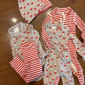 Hanna Andersson Newborn Bundle 6 piece set